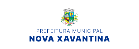 Logo da Prefeitura Municipal de Nova Xavantina